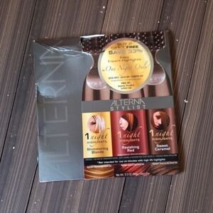 Alterna 1 Night Highlights - Shimmering Blonde, Ravishing Red,